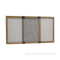 Retractable Slide Mosquito Window Screen With Aluminum Frame